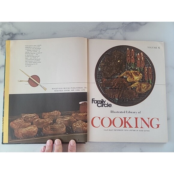 Family Circle Illustrated Library Of Cooking Volume 6 - Picture 4 of 10